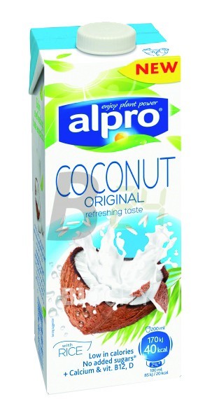 Alpro kókusz-rizsital 1000ml (1000 ml) ML078113-5-4