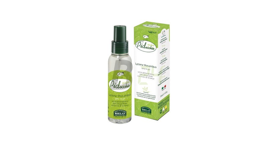 Pidocchio hajtetű megelőző bio spray (100 ml) ML078114-29-9