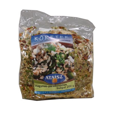 Ataisz bulgur köret hagymás-paradicsomos (200 g) ML078148-35-4