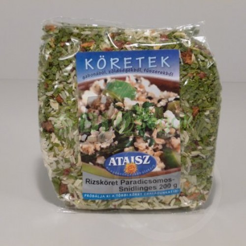 Ataisz rizsköret paradicsomos-snidlinges (200 g) ML078154-35-1