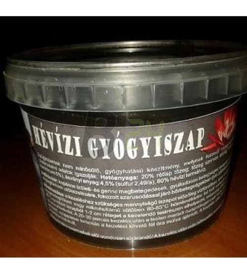 Hévízi gyógyiszap 1100 g (1100 g) ML078183-25-5