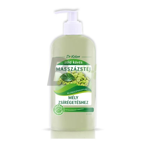 Dr.kelen masszázstej zöld kávés (500 ml) ML078184-24-8