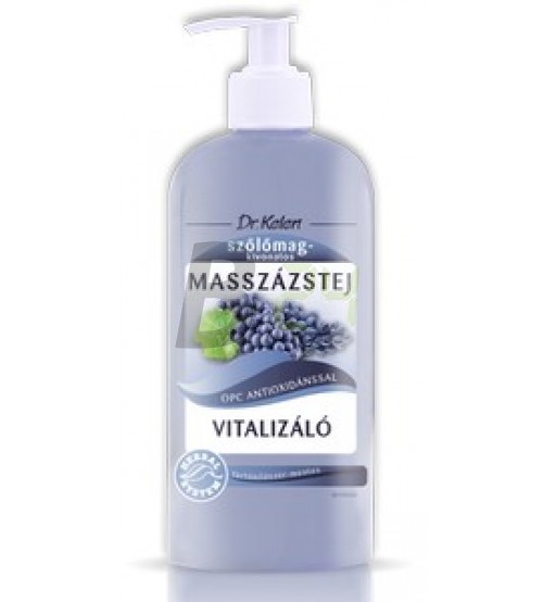 Dr.kelen masszázstej szőlőmag kivonatos (500 ml) ML078185-24-8