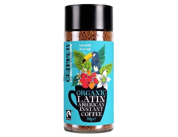 Clipper bio instant kávé latin amerikai (100 g) ML078205-11-4