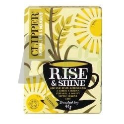 Clipper bio rise & shine tea 20 db (20 filter) ML078214-12-1