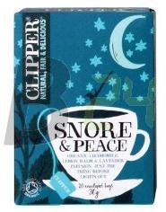 Clipper bio snore & peace tea 20 db (20 filter) ML078215-12-1