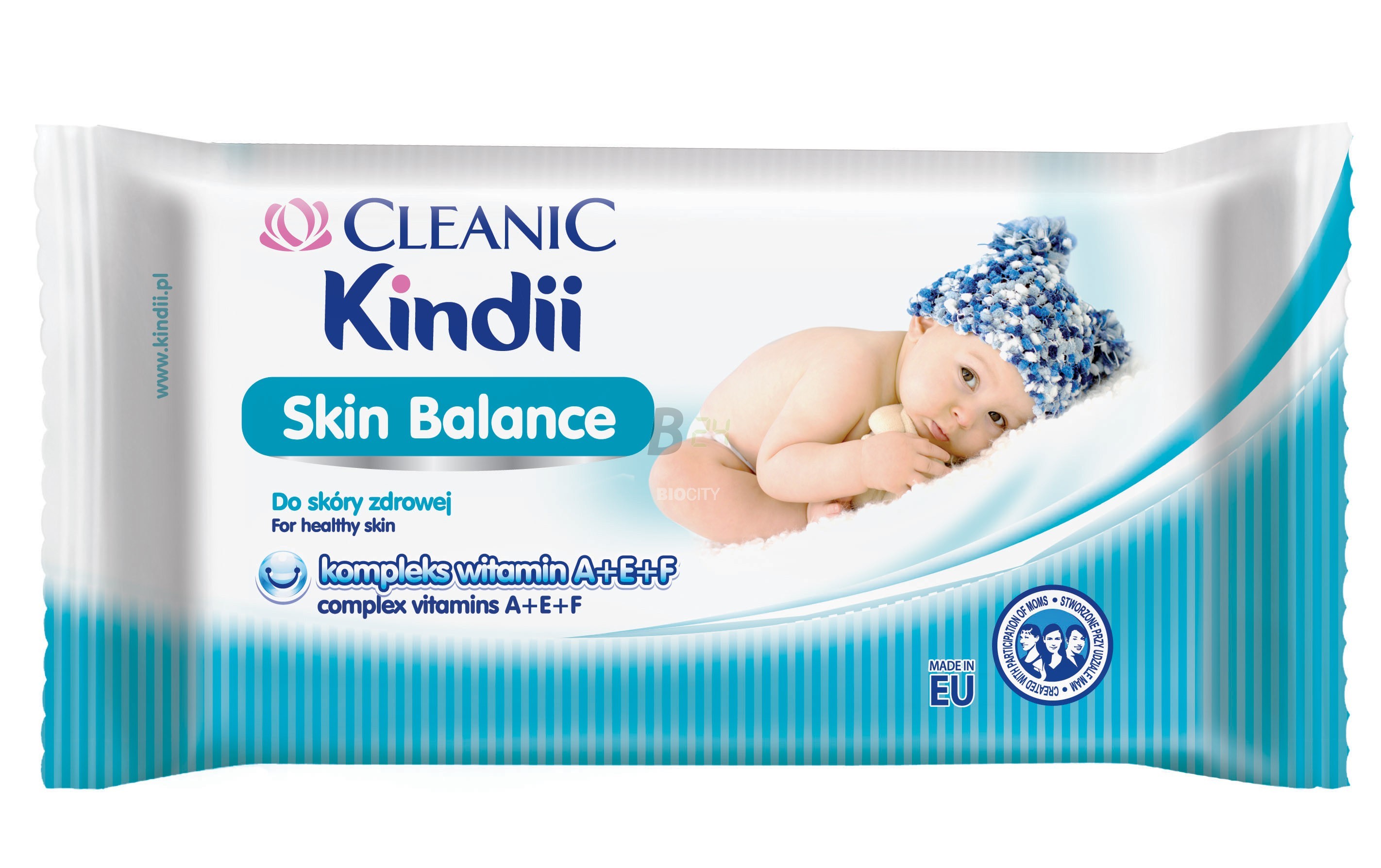 Cleanic törlőkendő skin balance (72 db) ML078331-26-5