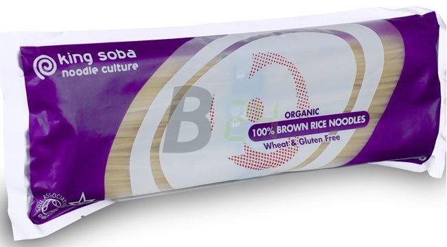 King soba bio tészta köles-barnarizs (250 g) ML078343-32-10