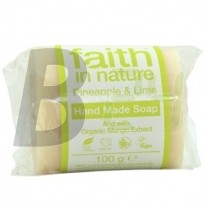 Faith in nature szappan ananász-lime (100 g) ML078413-21-10