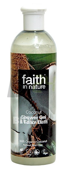 Faith in nature tusfürdő kókusz 400 ml (400 ml) ML078417-22-9