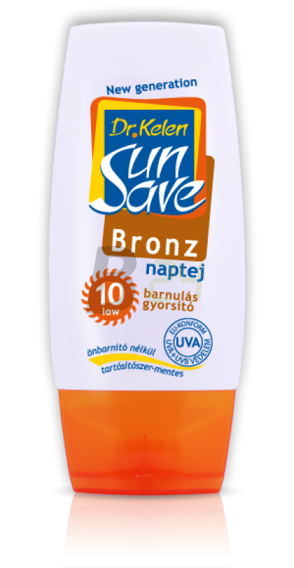 Dr.kelen sunsave f-10 bronz naptej (100 ml) ML078427-41-3