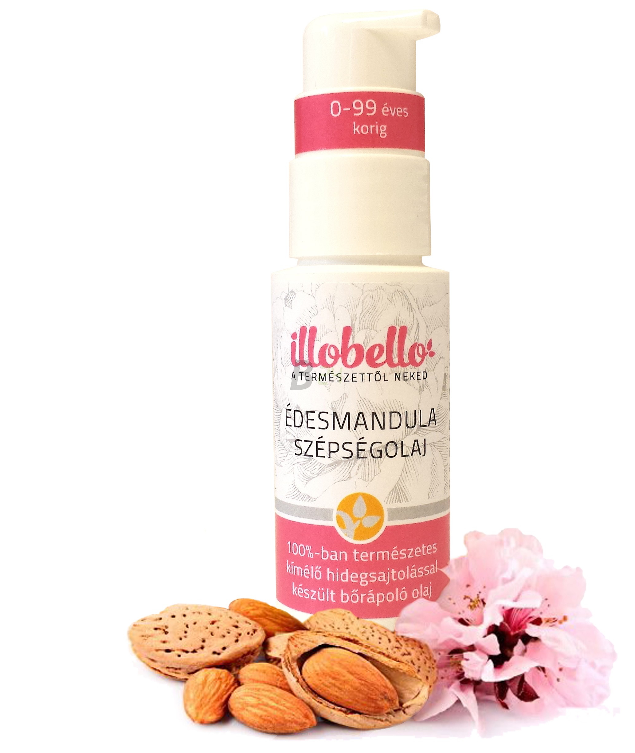 Illobello édesmandula szépségolaj (50 ml) ML078435-28-8