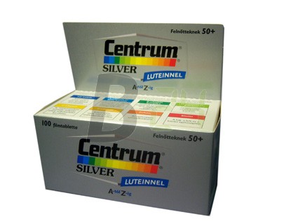 Centrum silver filmtabletta 100 db (100 db) ML078437-15-2