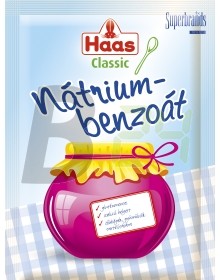 Haas classic nátrium-benzoát (15 g) ML078533-19-11