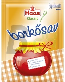 Haas classic borkősav étkezési (15 g) ML078535-19-11