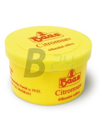 Haas citromsav étkezési 100 g (100 g) ML078537-10-10