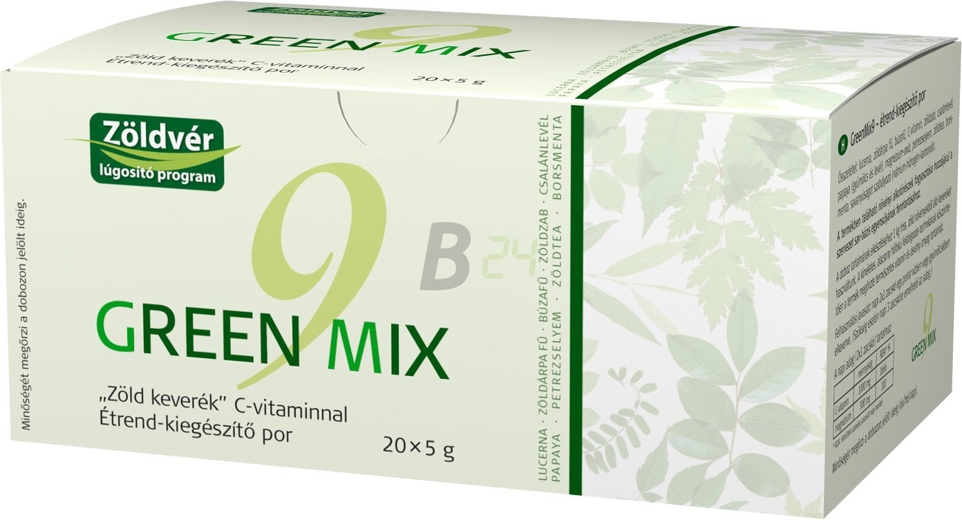 Zöldvér green mix 9 por (20 db) ML078554-17-8