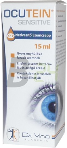 Ocutein sensitive szemcsepp (15 ml) ML078604-24-1