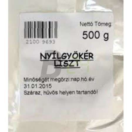 Nyílgyökérliszt 500 g (500 g) ML078605-36-10