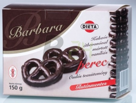 Barbara gluténmentes vaníl.-csokis perec (180 g) ML078682-27-6