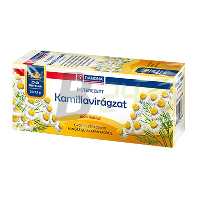 Damona kamillavirágzat tea filteres (25 filter) ML078707-39-6