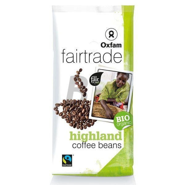 Oxfam bio fair trade szemes kávé (250 g) ML078740-11-5