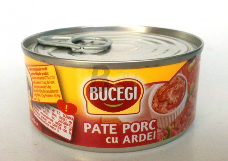 Bucegi növényi pástétom paprikás 100 g (100 g) ML078767-15-2