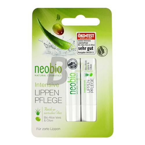 Neobio ajakápoló duo aloe és olivával (2 db) ML078838-21-7