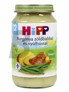 Hipp 6853 burgonya zöldbab és nyúlhússal (220 g) ML078844-10-2