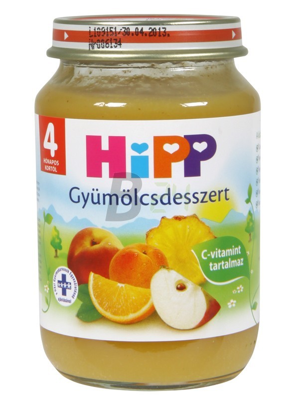 Hipp 4400 gyümölcsdesszert (190 g) ML078847-10-2