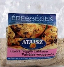 Ataisz gyors reggeli zabkása fahéj-mogy. (200 g) ML078848-30-10