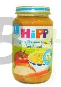 Hipp 6413 zöldségkrém rizzsel+borjúhús (190 g) ML078854-8-10