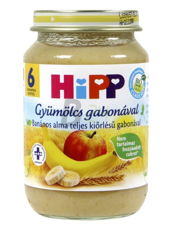 Hipp 4803 banános alma teljes gabonával (190 g) ML078856-10-2