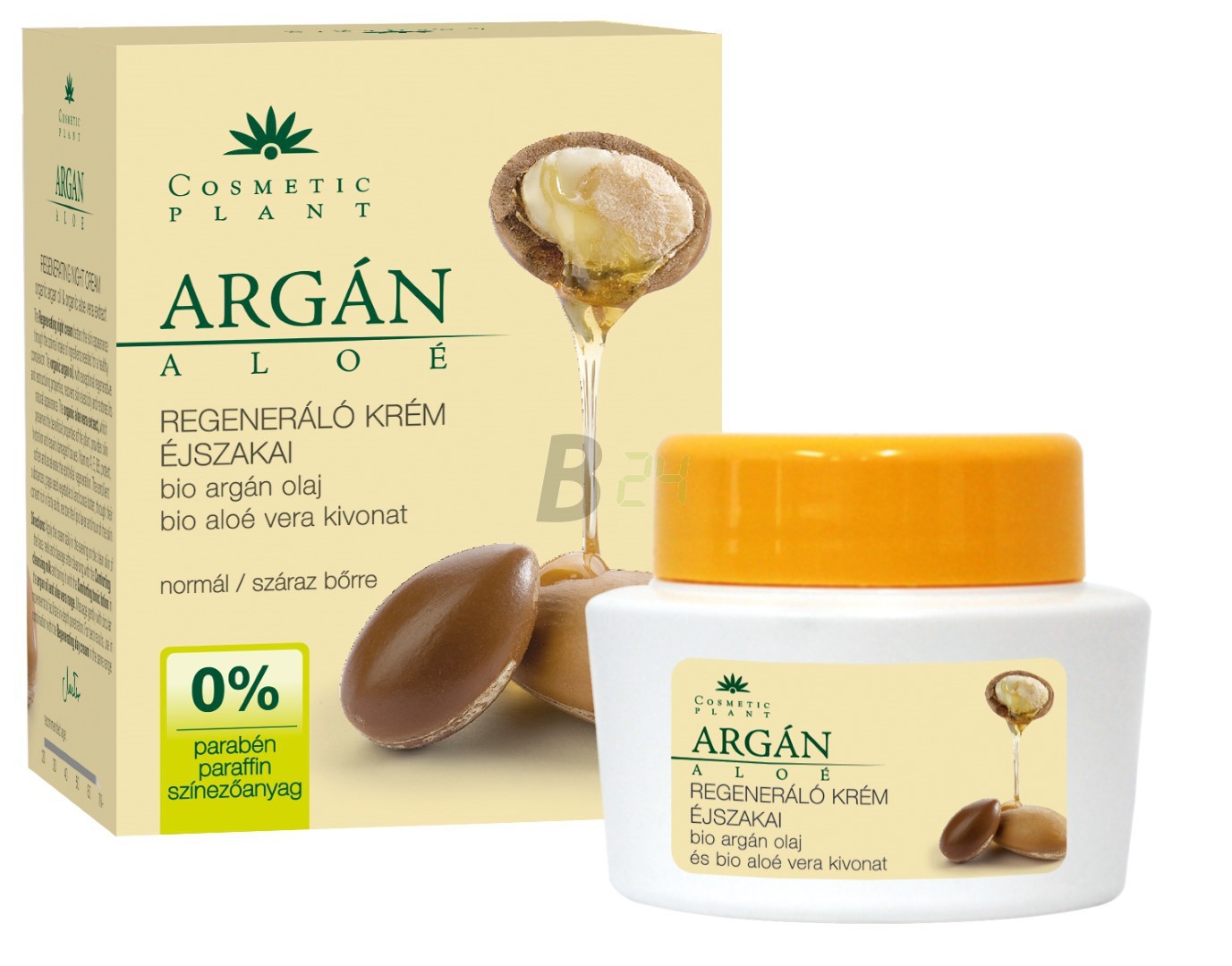 Cosmetic p. argán-aloe éjsz. reg. krém (50 ml) ML078892-23-5