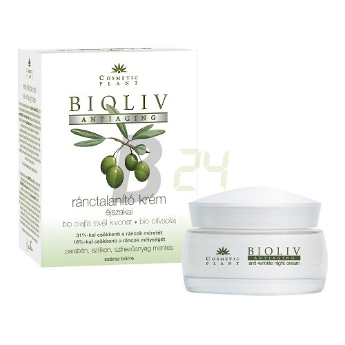 Cosmetic p. bioliv éjszakai ránct. krém (50 ml) ML078894-29-3