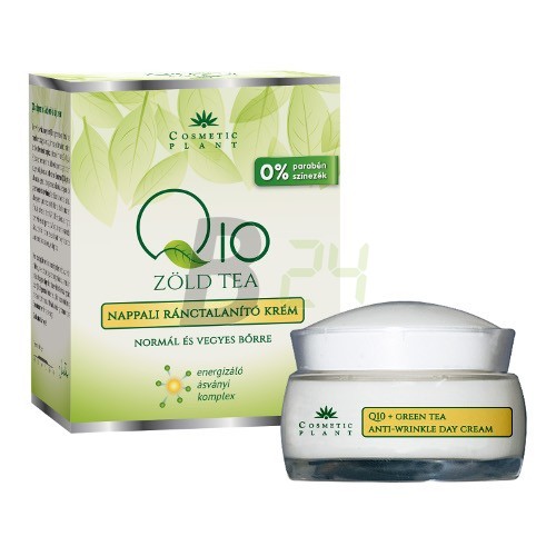 Cosmetic p. q10-zöld tea nappali ránct. (50 ml) ML078907-29-3