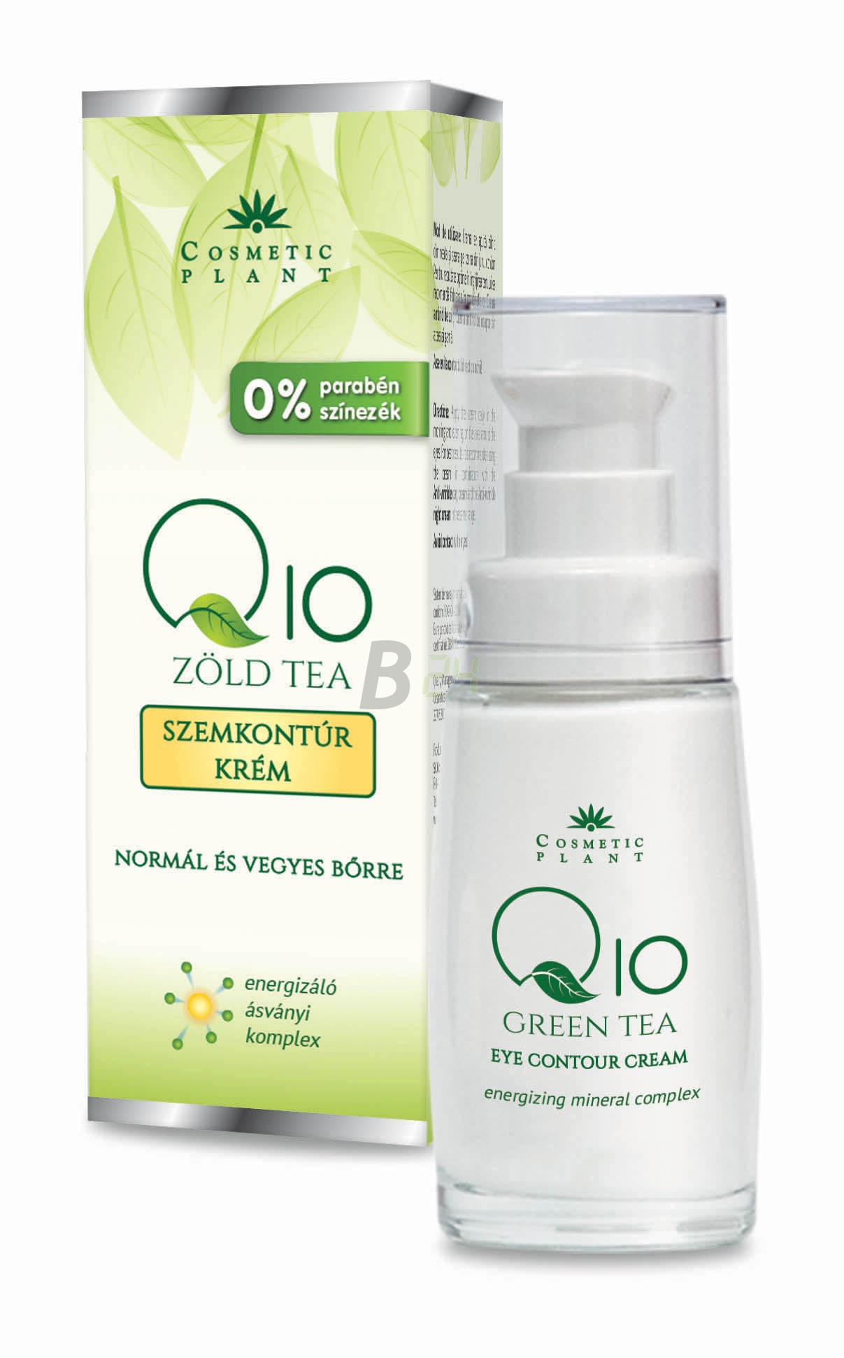 Cosmetic p. q10-zöld tea szemkont. krém (30 ml) ML078908-29-3