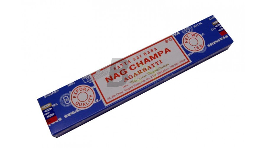 Füstölö satya nag champa (1 doboz) ML078919-25-7