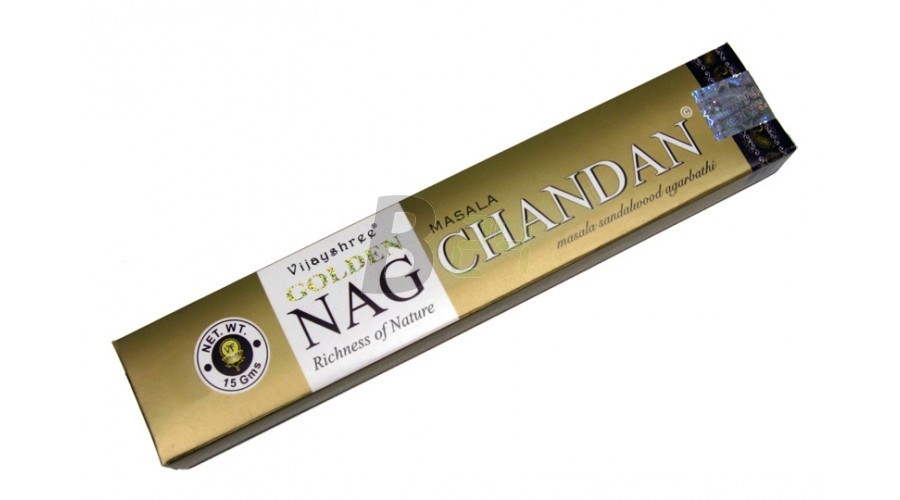 Füstölő golden nag chandan (1 doboz) ML078925-20-4