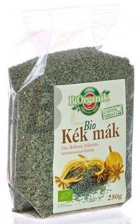 Biorganik bio kék mák 250 g (250 g) ML079038-32-6