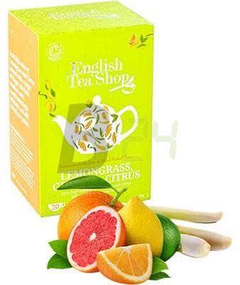 Ets 16 bio citromfű tea gyömbér-citrus (16 filter) ML079181-12-3