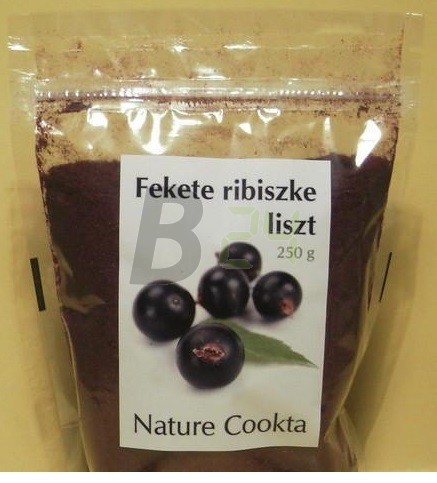 Nature cookta fekete ribiszke liszt 250g (250 g) ML079210-6-8