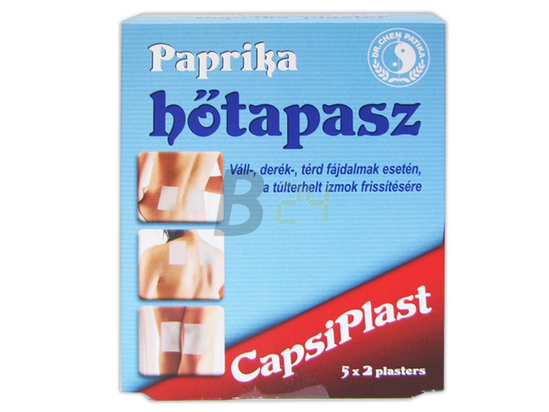 Dr.chen paprika hőtapasz 5x2 db (5X2 db) ML079376-30-1