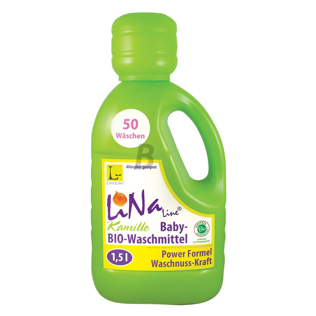 Lina bio kímélő mosószer kamillás (1500 ml) ML079425-24-11