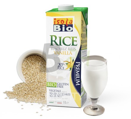 Isola bio rizsital vaníliás 1000 ml (1000 ml) ML079437-5-7