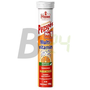 Haas pezsgőtabletta stevia multivitamin (20 db) ML079513-18-11