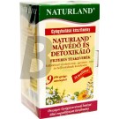 Naturland májvédő tea 25 filteres (25 filter) ML000990-13-5