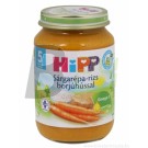 Hipp 6143 sárgarépa-rizs borjúhússal (190 g) ML009368-8-10