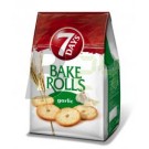 Bake rolls kétszersült fokhagymás 102077 (80 g) ML010701-35-12