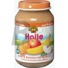 Holle bio bébiétel alma-banán-sárgabar. (190 g) ML021619-8-10